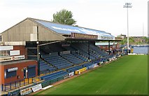 SJ8989 : The Danny Bergara Stand at Edgeley Park by Dave Pickersgill
