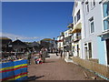 The river front at Teignmouth