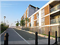 Thames path, east of Ballast Quay