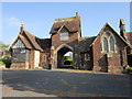 A disused Lodge at Teignmouth Cemetery