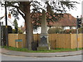 Memorial in Staplehurst