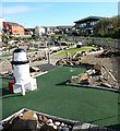 The Bunker, Seahouses Crazy Golf