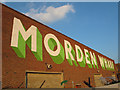 TQ3979 : Morden Wharf, boldly named by Stephen Craven