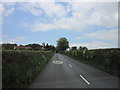 The A386 near Vale Down