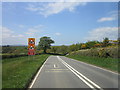 The A386 towards Crandford Bridge