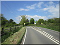 Entering Sourton on the A386