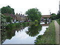 Reflections near Enfield Lock