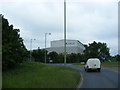 A143 at the junction with the A144 Broad Street