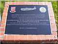 TM4679 : Memorial at Pound Corner by Geographer