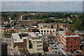 View towards Mecca Bingo, former Gaumont Cinema