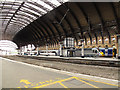 SE5951 : York station, platform 6 by Stephen Craven