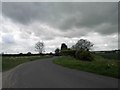 S bends on Brackenborough road near Louth