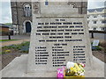 The War Memorial at Honiton