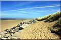SJ0784 : Path through the Dunes at Barkby Beach by Jeff Buck