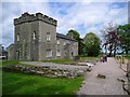 The farmhouse at Birdoswald Roman Fort