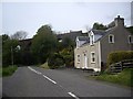 A cottage between Moat Hill and the Luce Viaduct