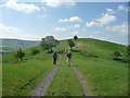 On Adstone Hill, Shropshire in May