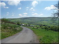 Shropshire upland scene in May