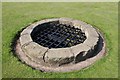 SJ2473 : The well at Flint Castle by Jeff Buck