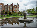 Fountain, Hatfield House, Hertfordshire