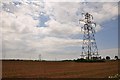 East Devon : Countryside & Pylons