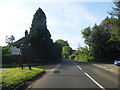 Guildford Road at the junction of Norley Lane