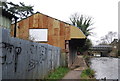 Canalside building, Ash Vale