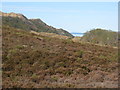 Looking west to Loch Beag