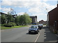 Goodman Street - viewed from Larchfield Road