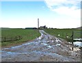 A muddy track to Trolane