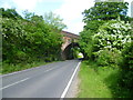 Railway bridge over Stocks Green Road