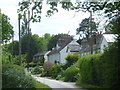 The approach to Newtown along Pigdown Lane