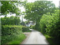 Newtown seen from Pigdown Lane