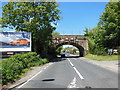 A rail bridge on Queen Street