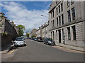 Looking up Dee Street, Aberdeen