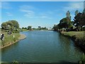 Cleethorpes boating lake