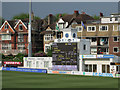 The County Ground, Hove: improved scoreboard