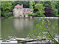 Former fulling mill beside the River Wear