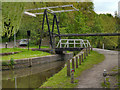 Peak Forest Canal Bridge#1, Dukinfield Lift Bridge