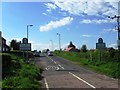 Entrance to Eaglesham