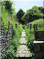 Footpath from Range Bank to Claremount Road