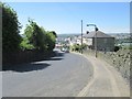 Bradford Old Road - looking towards Claremount Road