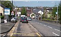 Approaching the centre of Newry along Dublin Road