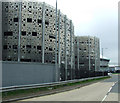 New multi storey car park