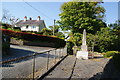 War memorial at Llanfarian