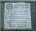 Renfield Street Fire Memorial