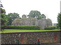 Remains of castle, Saffron Walden