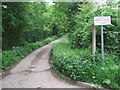 Colemans Lane near Lower Nazeing, Essex