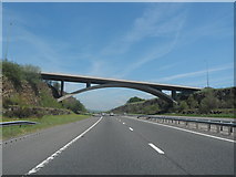 SD7127 : Stanhill Road spans the M65 by Anthony Parkes