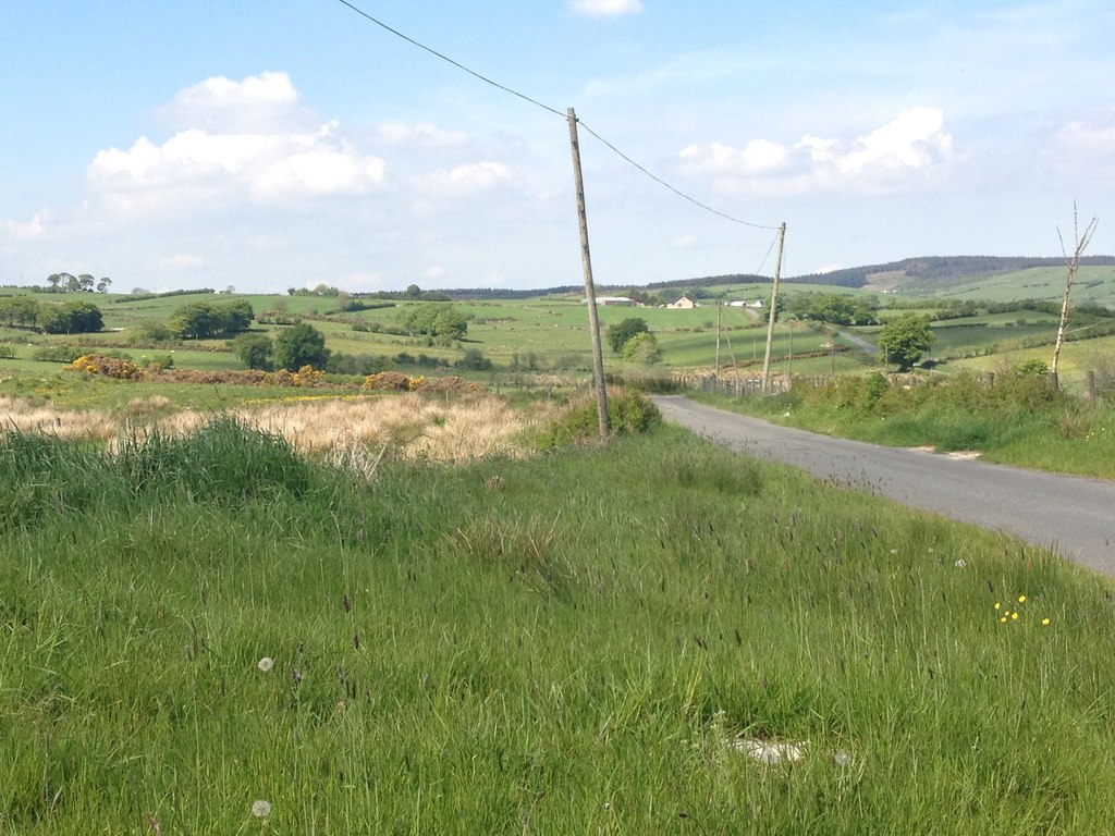 Tullyvallen Townland © Dean Molyneaux :: Geograph Ireland